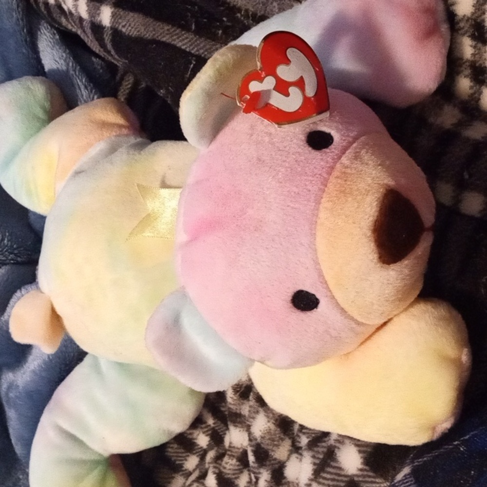 Ty beanie baby 1998 sherbet tye dye